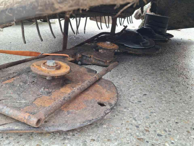 Faucheuse Fella SM 270 met kneuzer voor evt. onderdelen of reparatie
