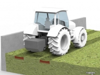Rouleau packer de silage Mammut Kuilverdichtingswals