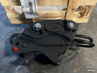 Mini pelleteuse New Holland New Holland E30C Case CX30  Snelwissel -DAEMO DMQ27 parts nr:31MK-90010CG