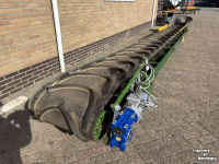 Convoyeur Visser PO 6RT, transporteur, knikband, kniktransporteur