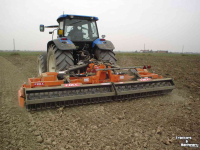 Herse rotative Falc Super Magnum P6000 opklabare rotorkopeg