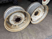 Roues, Pneus, Jantes, Barillets Jumelage Case-IH set velgen 15w x 34