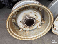 Roues, Pneus, Jantes, Barillets Jumelage Case-IH set velgen 15w x 34
