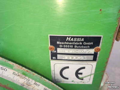 Semoir Hassia Eurodrill 3000