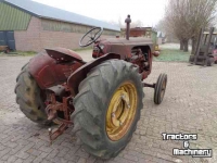 Tracteurs anciens Massey Ferguson massey harris 744
