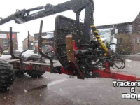 Véhicule tracté arracheuse forestière Farmi Vario 121 Uitrijwagen