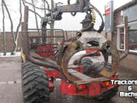 Véhicule tracté arracheuse forestière Farmi Vario 121 Uitrijwagen