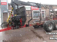 Véhicule tracté arracheuse forestière Farmi Vario 121 Uitrijwagen