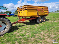 Benne agricole Miedema Kipper Hst 80