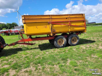Benne agricole Miedema Kipper Hst 80