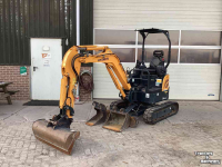 Mini pelleteuse Hyundai R17Z-9AK minigraver