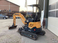 Mini pelleteuse Hyundai R17Z-9AK minigraver