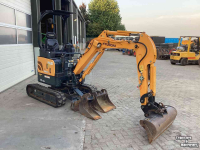 Mini pelleteuse Hyundai R17Z-9AK minigraver