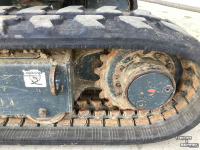 Mini pelleteuse Hyundai R17Z-9AK minigraver
