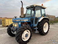 Tracteur Ford 6610