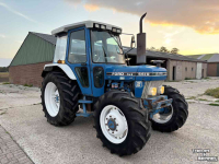 Tracteur Ford 6610