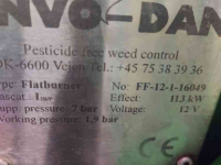 Désherbeur thermique  WEEDHEATER ET120