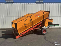 Trémie Miedema SB55 stortbunker 200 cm bodembreedte