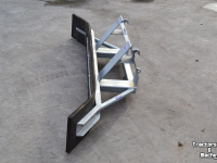 Rabot caoutchouc Qmac RUBBERSCHUIF EURO 3.20