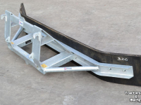 Rabot caoutchouc Qmac RUBBERSCHUIF EURO 3.20