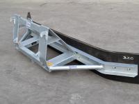 Rabot caoutchouc Qmac qmac Rubberschuif 320 met EURO