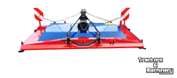 Tondeuse de refus VTM Weidebloter LA 275