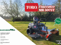 Tracteur Tondeuse Autoporté Toro mr 5075t