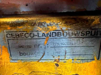 Pulvérisateur porté Cebeco Gedragen Veldspuit