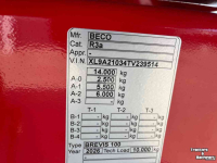 Benne agricole Beco BREVIS 100