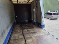Remorque à bâche pour transport / Remorque de récolte trainé  V.d. Beucken Oogstwagen / Oogsttrailer / Zeilwagen