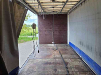 Remorque à bâche pour transport / Remorque de récolte trainé  V.d. Beucken Oogstwagen / Oogsttrailer / Zeilwagen