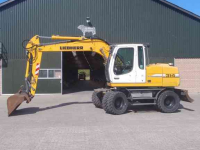 Pelles sur pneus Liebherr A314