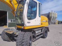 Pelles sur pneus Liebherr A314