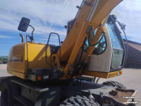 Pelles sur pneus Liebherr A314