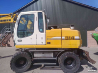 Pelles sur pneus Liebherr A314