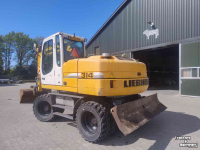 Pelles sur pneus Liebherr A314
