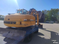 Pelles sur pneus Liebherr A314