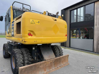 Pelles sur pneus Komatsu PW180-10