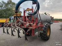 Tonneau de lisier Joskin Mesttank / Watertank 7000 liter met Bouwland injecteur