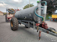 Tonneau de lisier Joskin Mesttank / Watertank 7000 liter met Bouwland injecteur