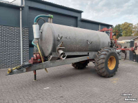 Tonneau de lisier Joskin Mesttank / Watertank 7000 liter met Bouwland injecteur