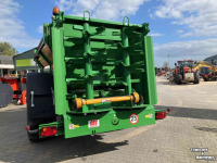 Epandeur de fumier  Sipma 800 Tajafun  mestverspreider