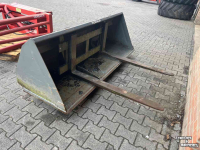 Godet de chargeur frontal  voorlader bak