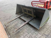 Godet de chargeur frontal  voorlader bak
