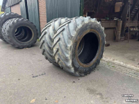 Roues, Pneus, Jantes, Barillets Jumelage Michelin Michelin Axiobib 710/60R34