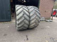 Roues, Pneus, Jantes, Barillets Jumelage Michelin Michelin Axiobib 710/60R34