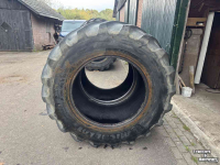 Roues, Pneus, Jantes, Barillets Jumelage Michelin Michelin Axiobib 710/60R34