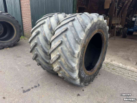 Roues, Pneus, Jantes, Barillets Jumelage Michelin Michelin Axiobib 710/60R34