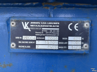 Mâts de rallonge godets  Verlenggiek 2 meter met CW30 aansluiting.