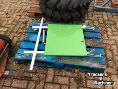 Désileuse à bloc Strautmann AFSCHUIFBORD